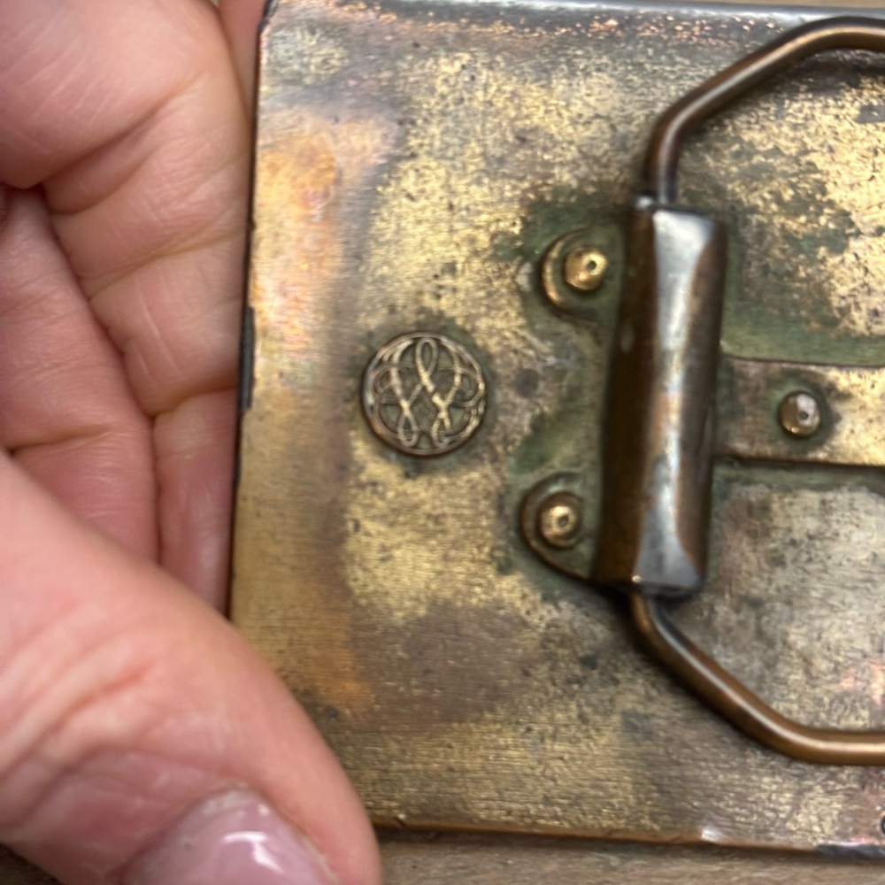 Vintage Colt Revolver Authentic Bergamot Belt Buckle, Western Buckle - Picture 5 of 6